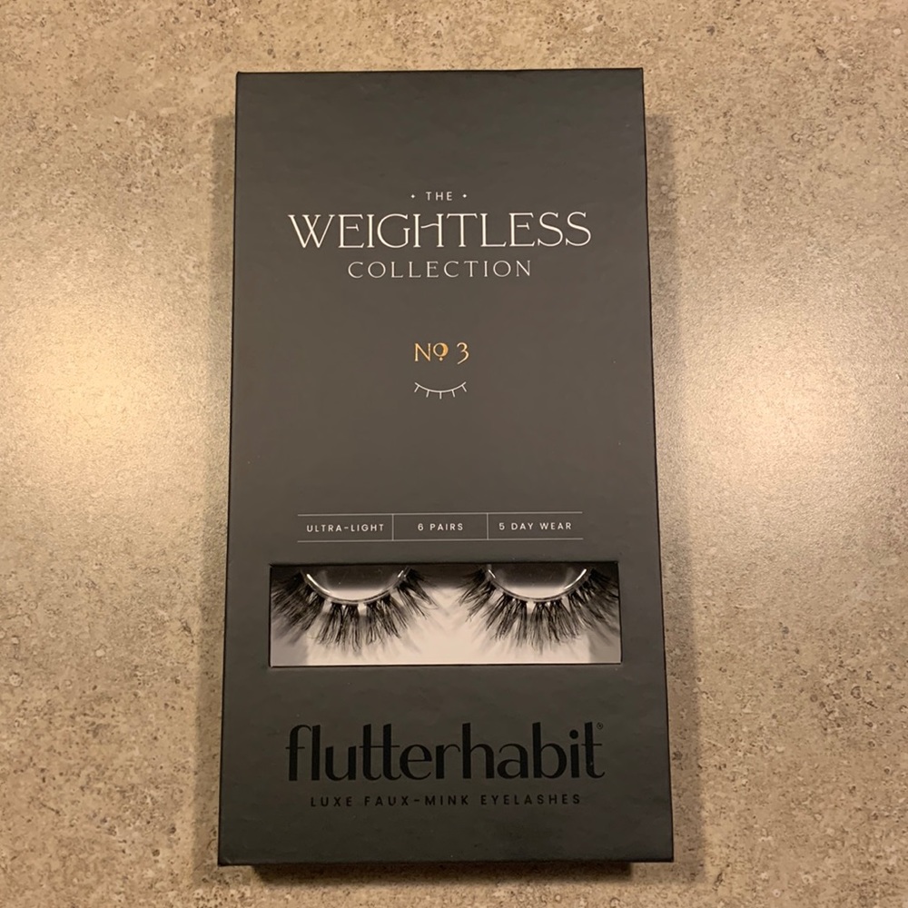 Flutter Habit Weightless Collection No. 3 Lashes